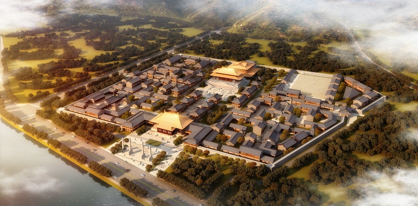 遼寧丹東大唐文化體驗城概念規劃設計